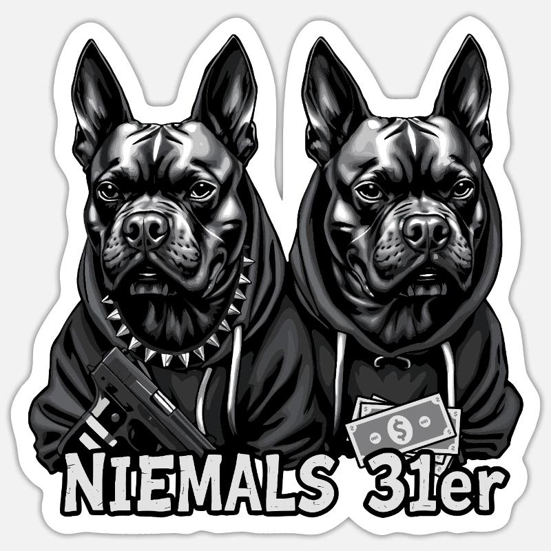 Sticker size S (10 x 10 cm) - 