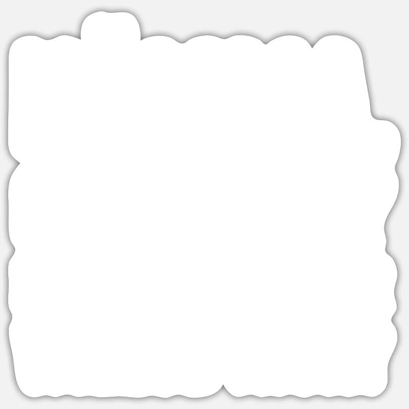 Hömma, gute Fee? Bisse taub oder willse nich? Sticker Größe S (10 x 10 cm)