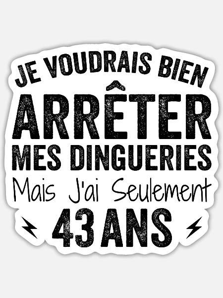 Ich bin 82 Jahre alt - Geburtstag 82 Jahre alt, 82 Jahre alt - Sticker Größe S (10 x 10 cm) - Mattweiß