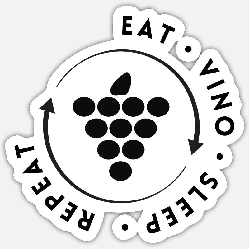 Bacchus' Legacy Sticker size S (10 x 10 cm)