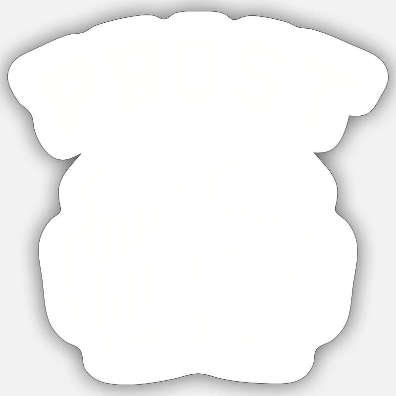 bier prost Sticker Größe S (10 x 10 cm)