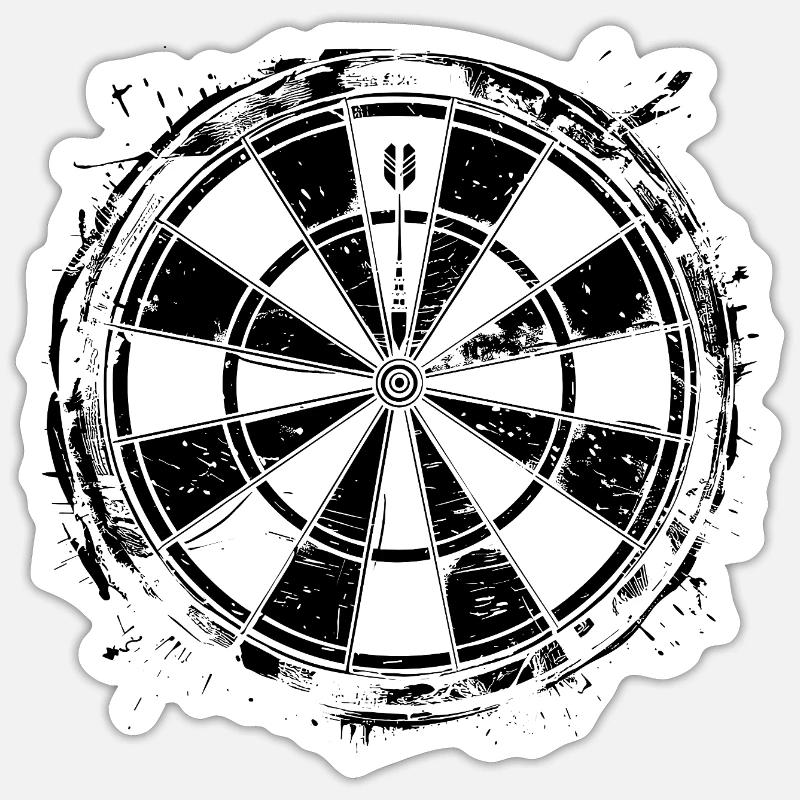 Cible Sticker taille S (10 x 10 cm)