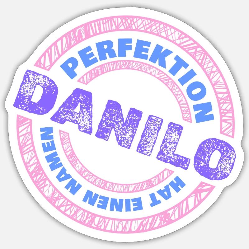 Danilo Danilo Sticker Größe S (10 x 10 cm)