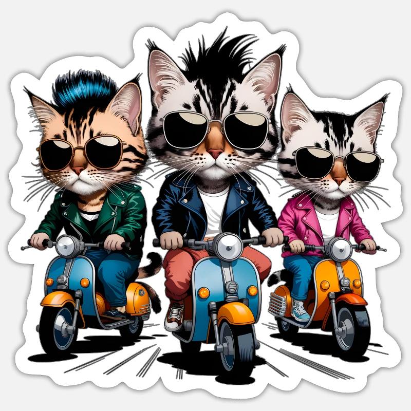 Sticker taille S (10 x 10 cm) - 