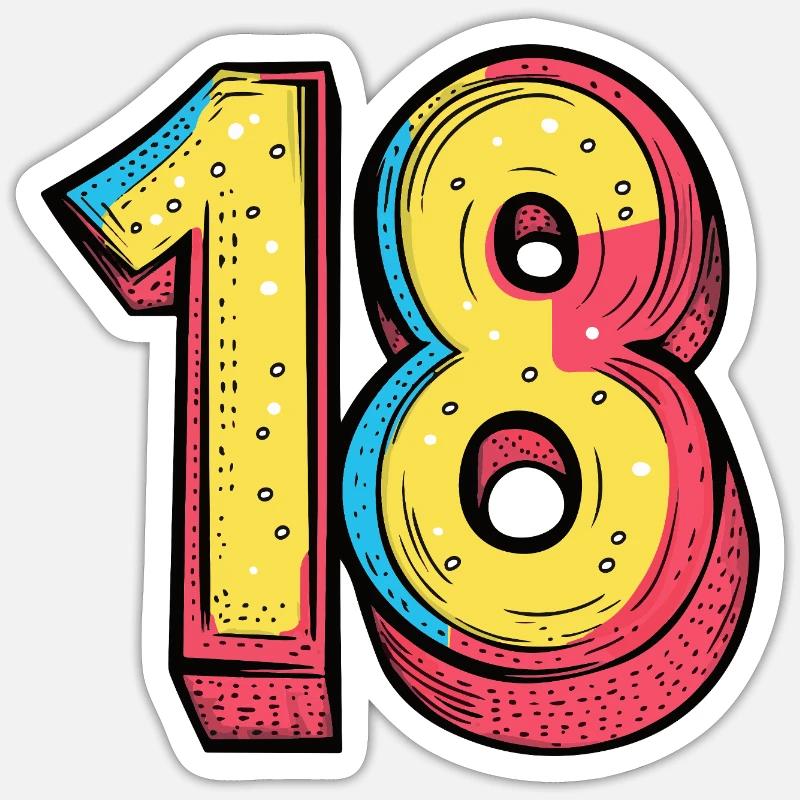 Sticker size S (10 x 10 cm) - 