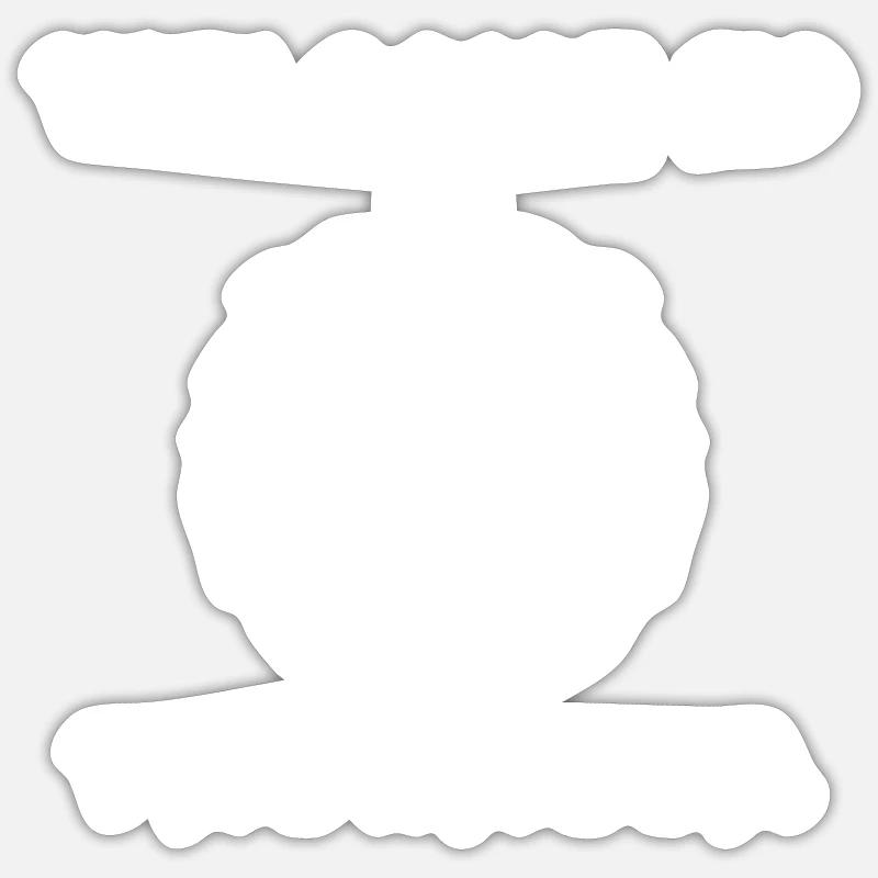 Welcome to Valhalla Sticker size S (10 x 10 cm)