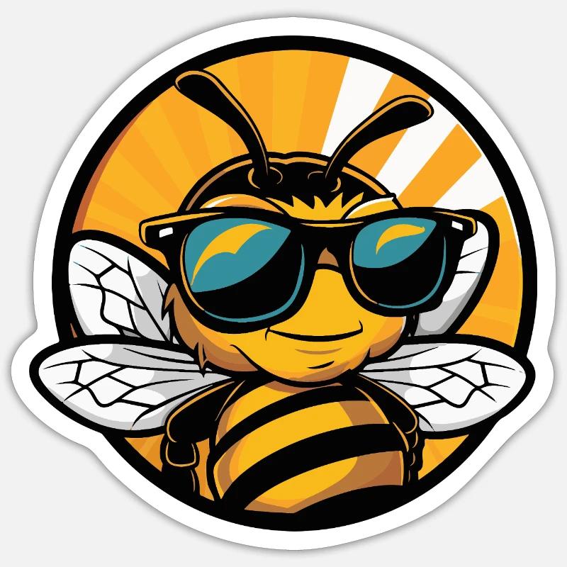 Sticker Größe S (10 x 10 cm) - 
