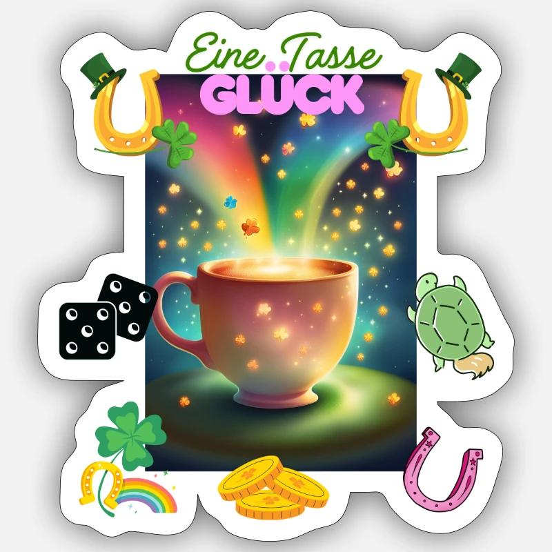 Sticker Größe S (10 x 10 cm) - 