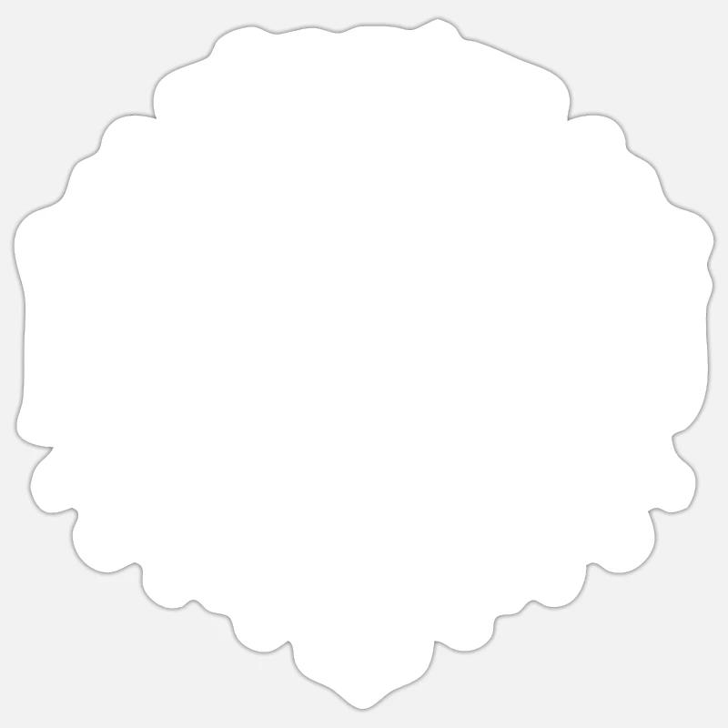 Bingöl - Sticker size S (10 x 10 cm) - white matte