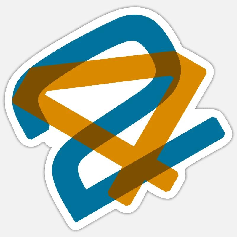 42 - La réponse à tout Sticker taille S (10 x 10 cm)