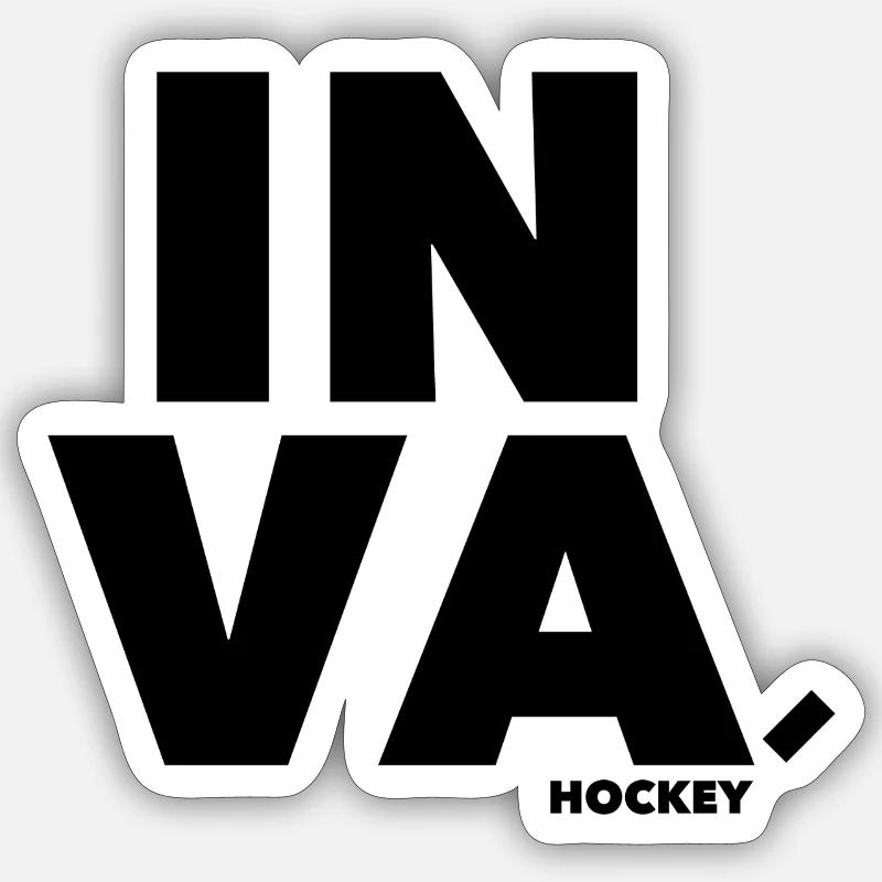 INVA 2025 - Sticker taille S (10 x 10 cm) - blanc mat
