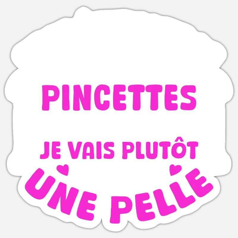 C'est épuisant je vais plutôt utiliser une pelle Sticker taille S (10 x 10 cm)
