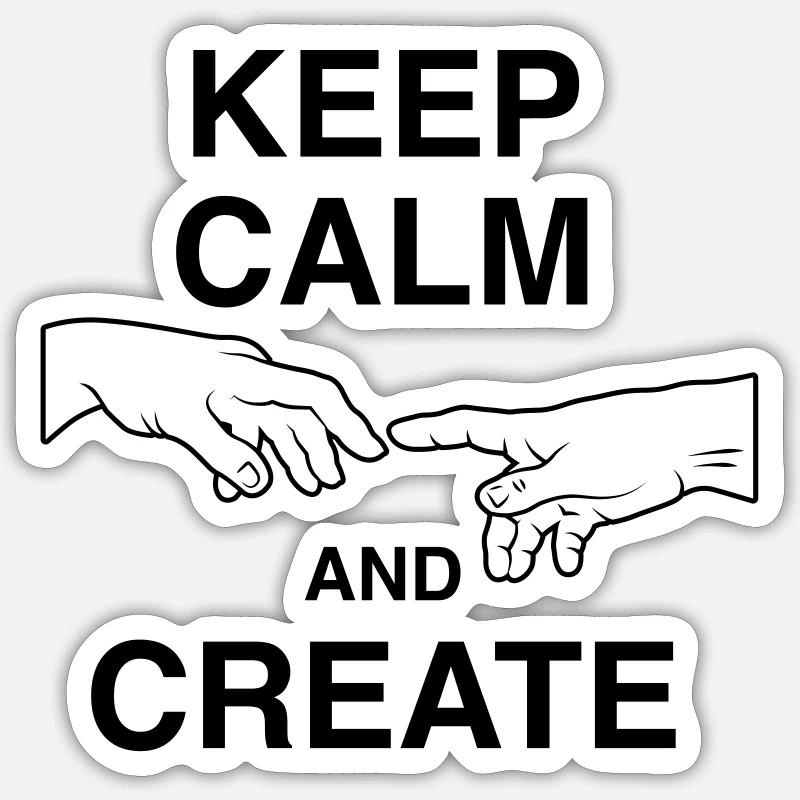 Sticker Größe S (10 x 10 cm) - 