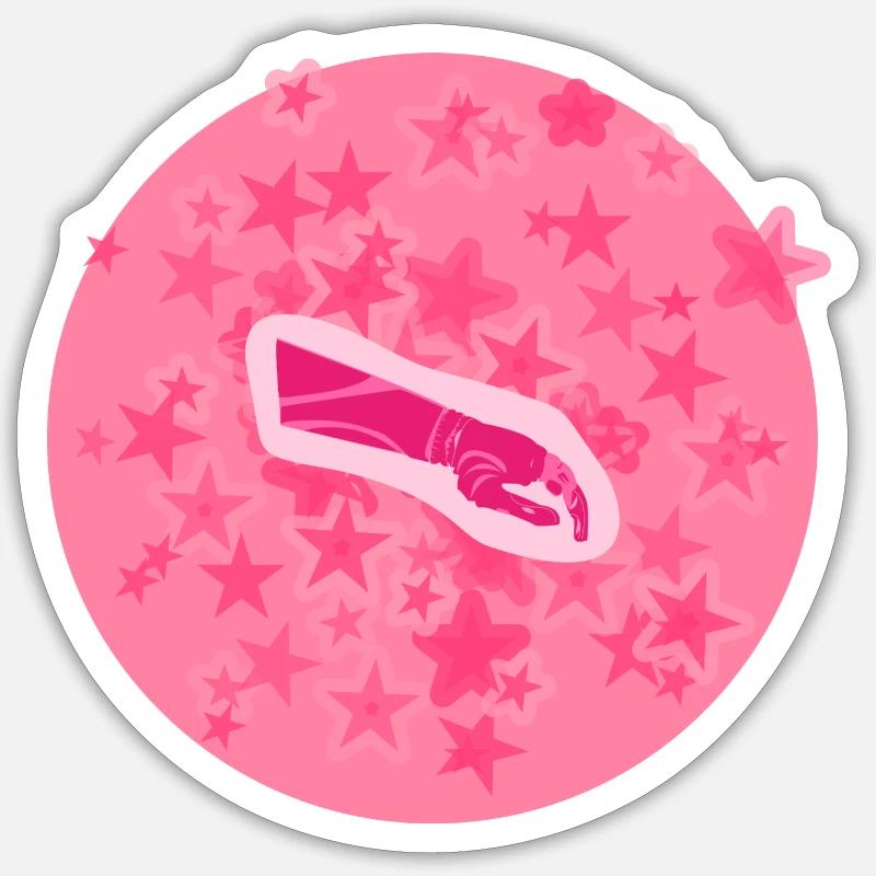 Disability, DisabilityIsntInability, Button, Heart, Sticker size S (10 x 10 cm)