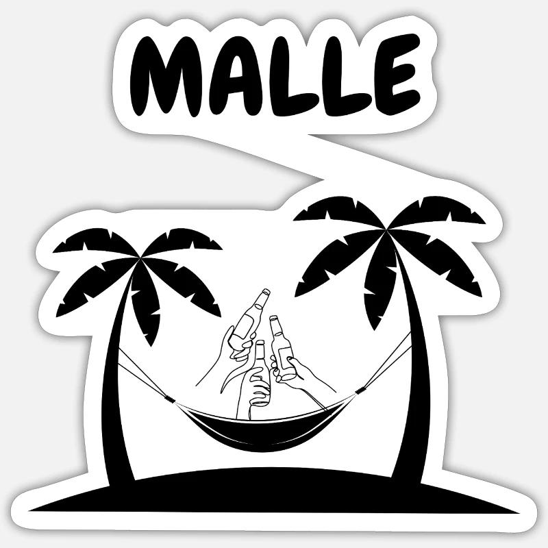 Sticker size S (10 x 10 cm) - 