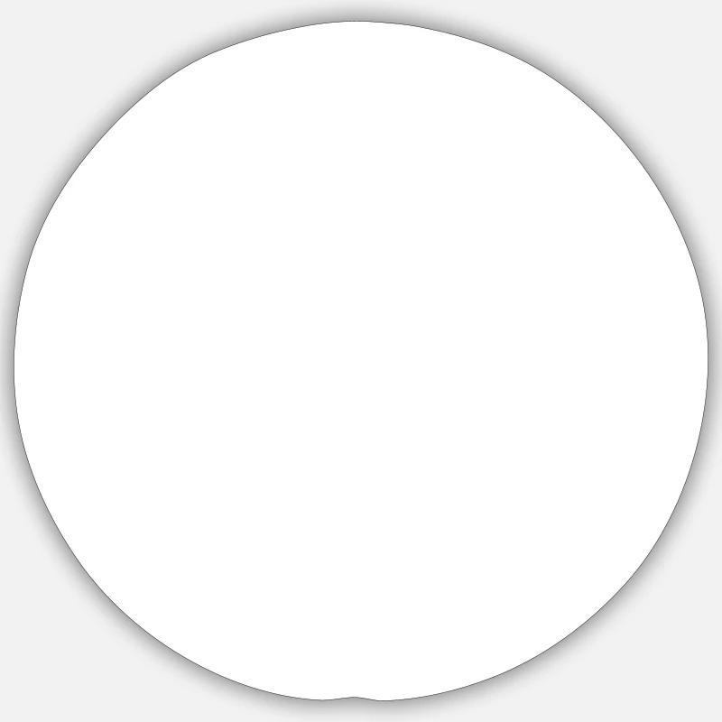 Friedenstaube - Sticker Größe S (10 x 10 cm) - Mattweiß