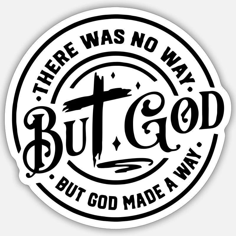 Conception géométrique abstraite au trait - Sticker taille S (10 x 10 cm) - blanc mat
