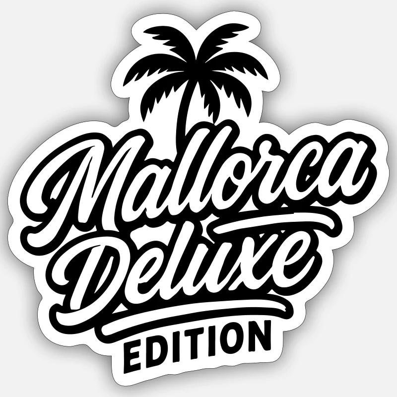 Mallorca Deluxe Edition Sticker size S (10 x 10 cm)