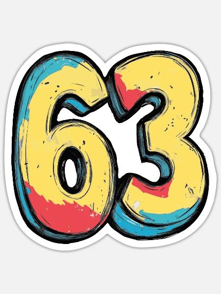  - Sticker size S (10 x 10 cm) - white matte