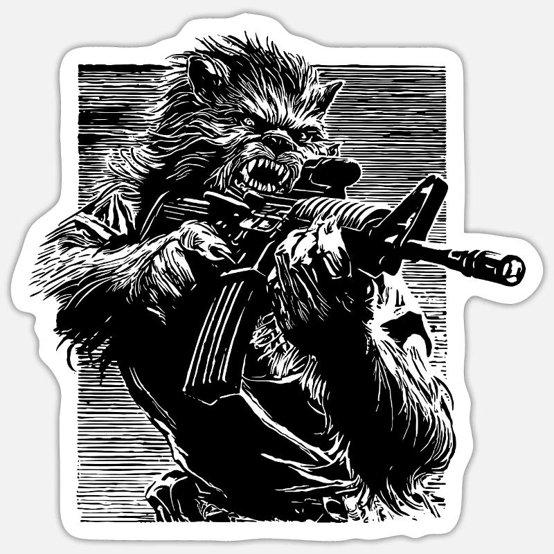 Sticker size S (10 x 10 cm) - 