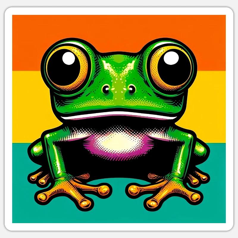 Sticker taille S (10 x 10 cm) - 