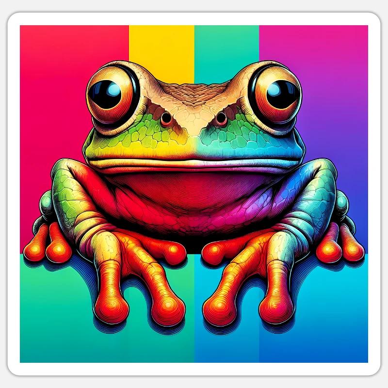 Sticker taille S (10 x 10 cm) - 