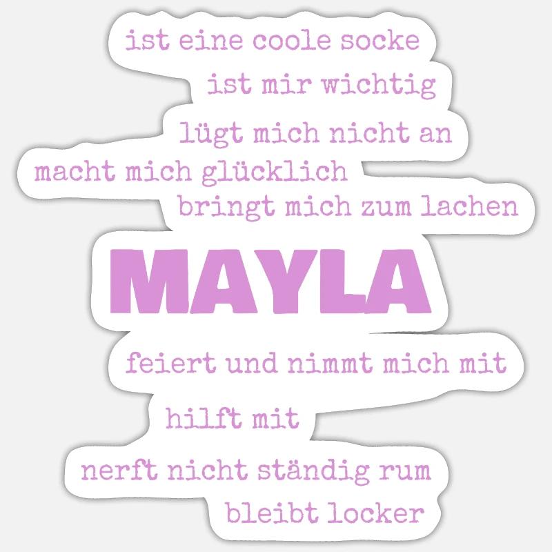 Sticker Größe S (10 x 10 cm) - 