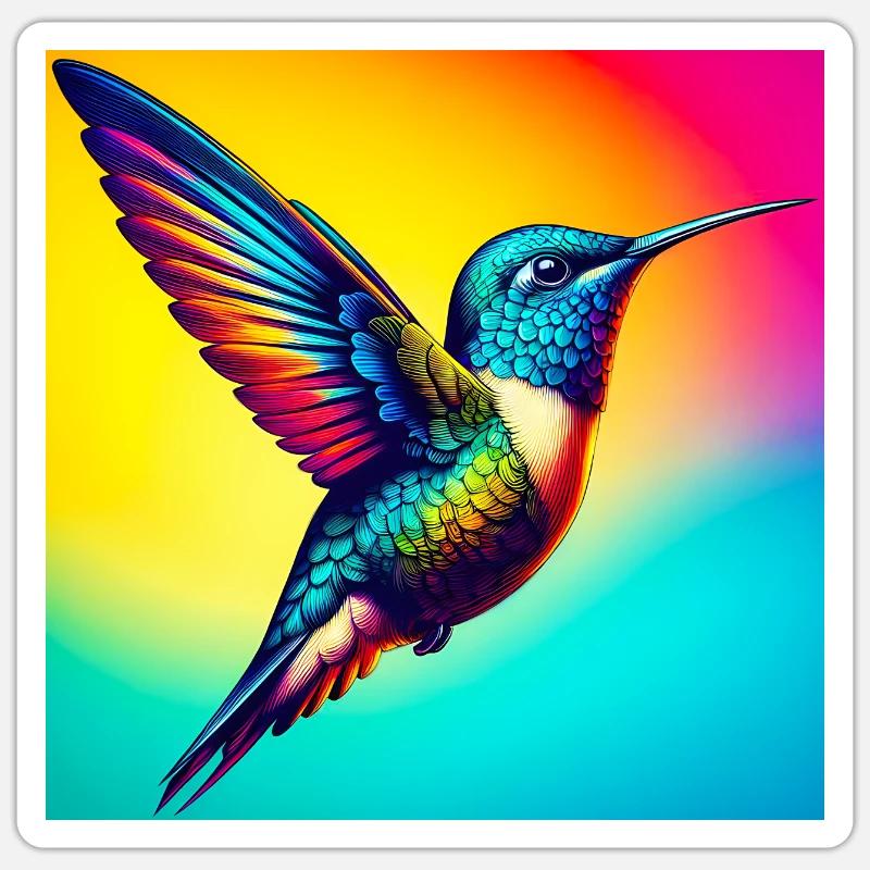 Sticker taille S (10 x 10 cm) - 