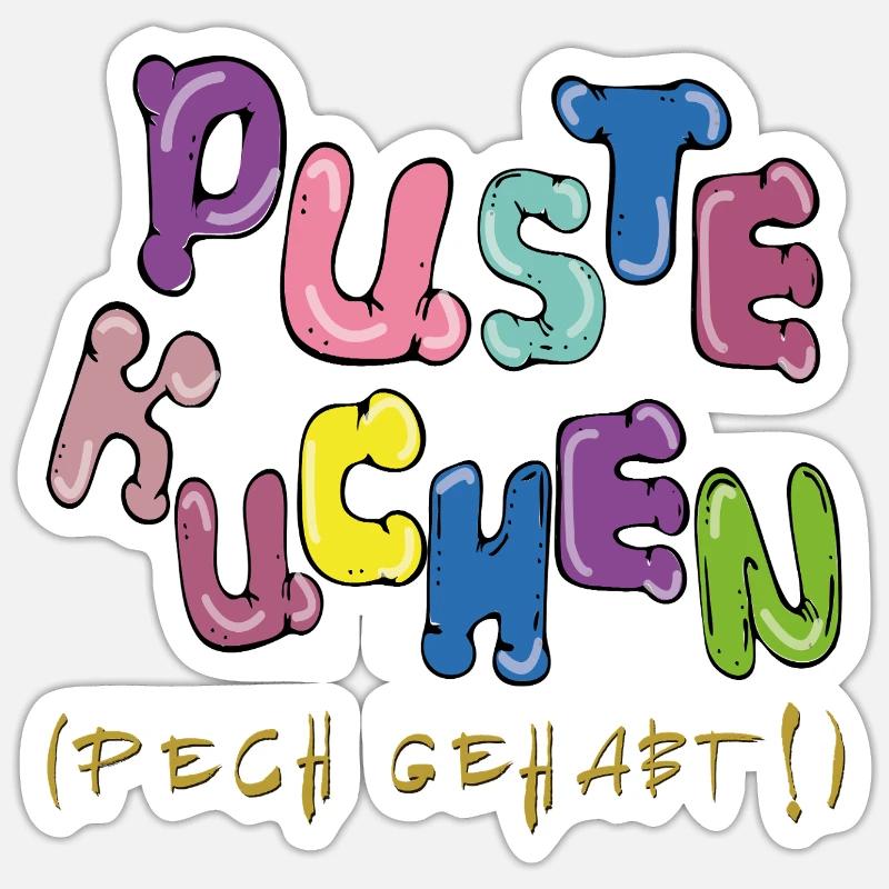 Sticker Größe S (10 x 10 cm) - 