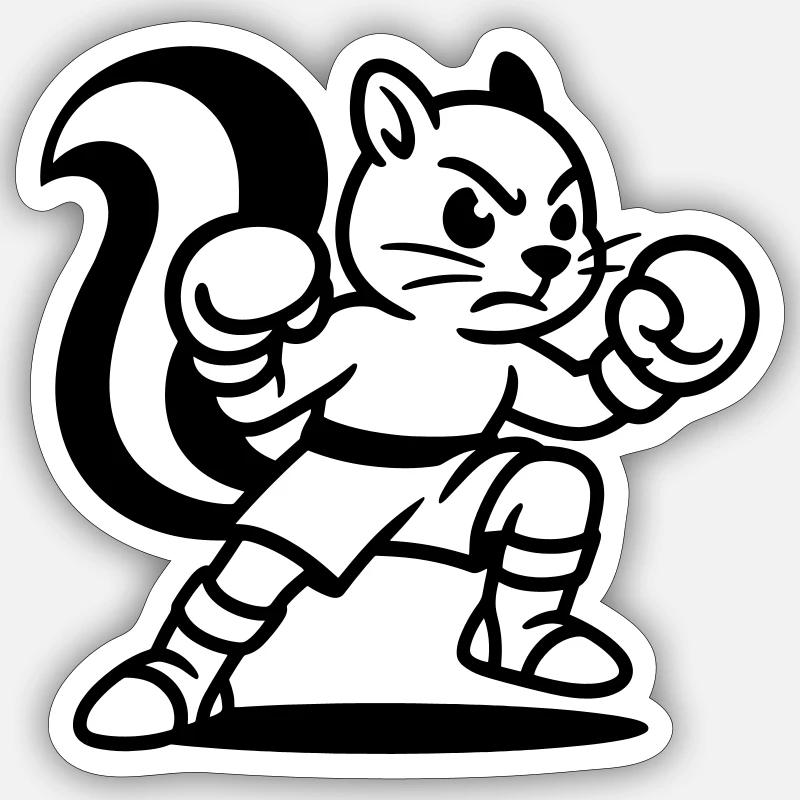 Sticker size S (10 x 10 cm) - 