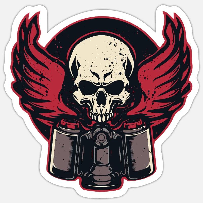 Sticker size S (10 x 10 cm) - 