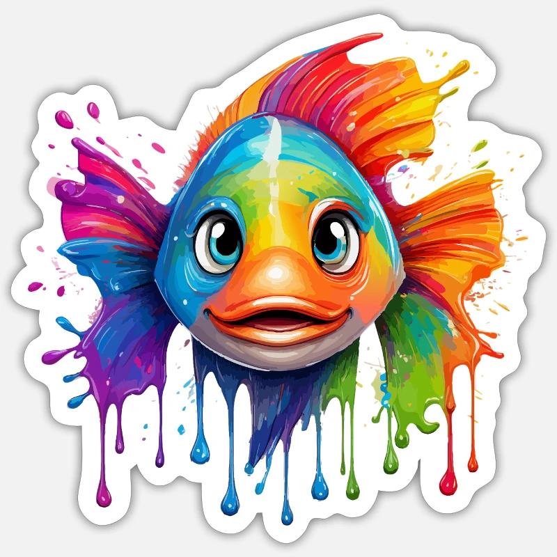 Sticker size S (10 x 10 cm) - 