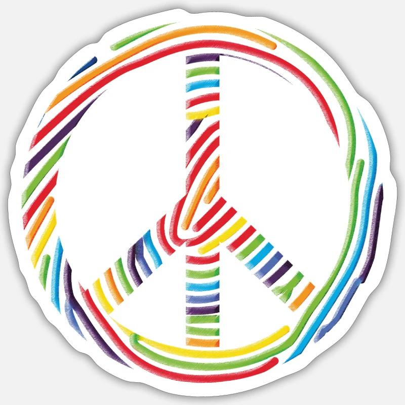 Sticker formato S (10 x 10 cm) - 