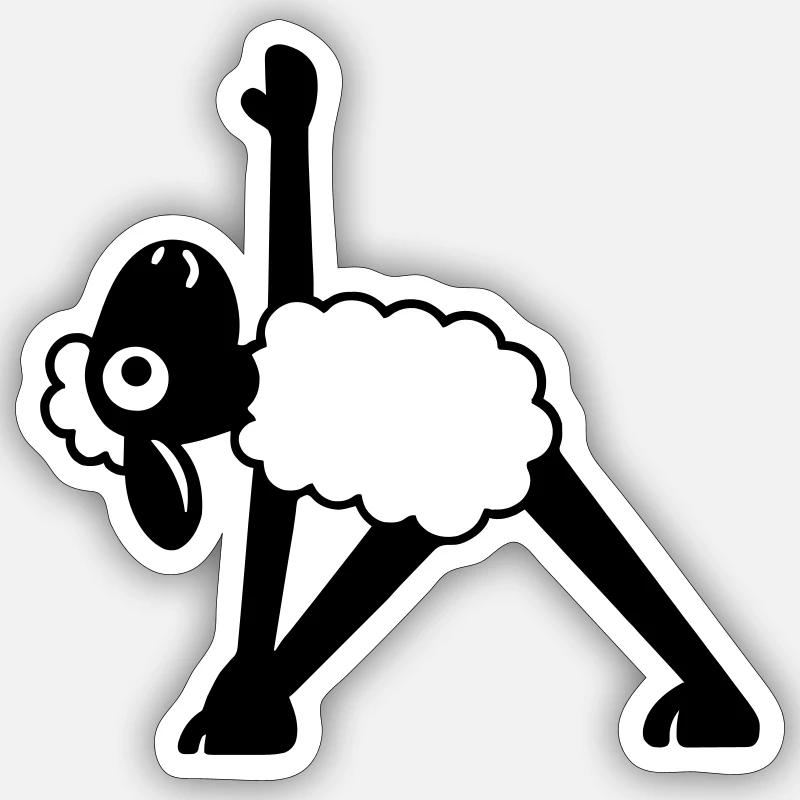 Sticker size S (10 x 10 cm) - 