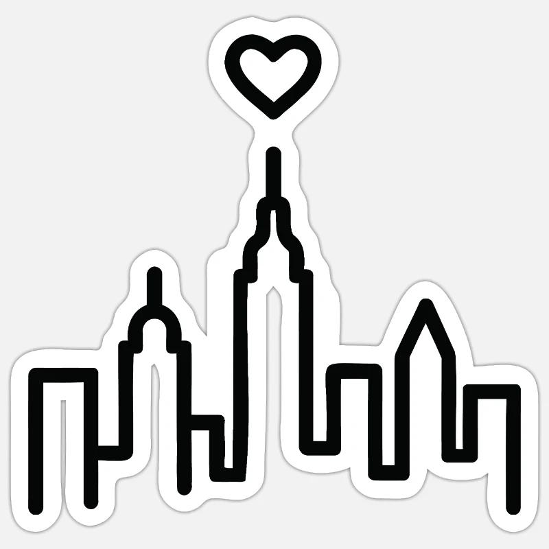 Sticker taille S (10 x 10 cm) - 