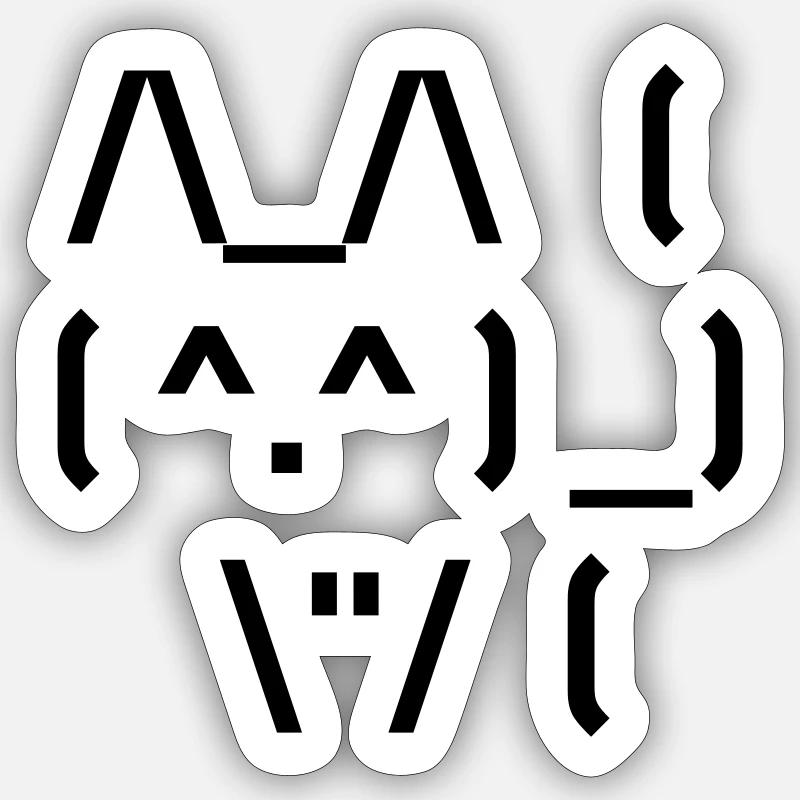 Sticker size S (10 x 10 cm) - 