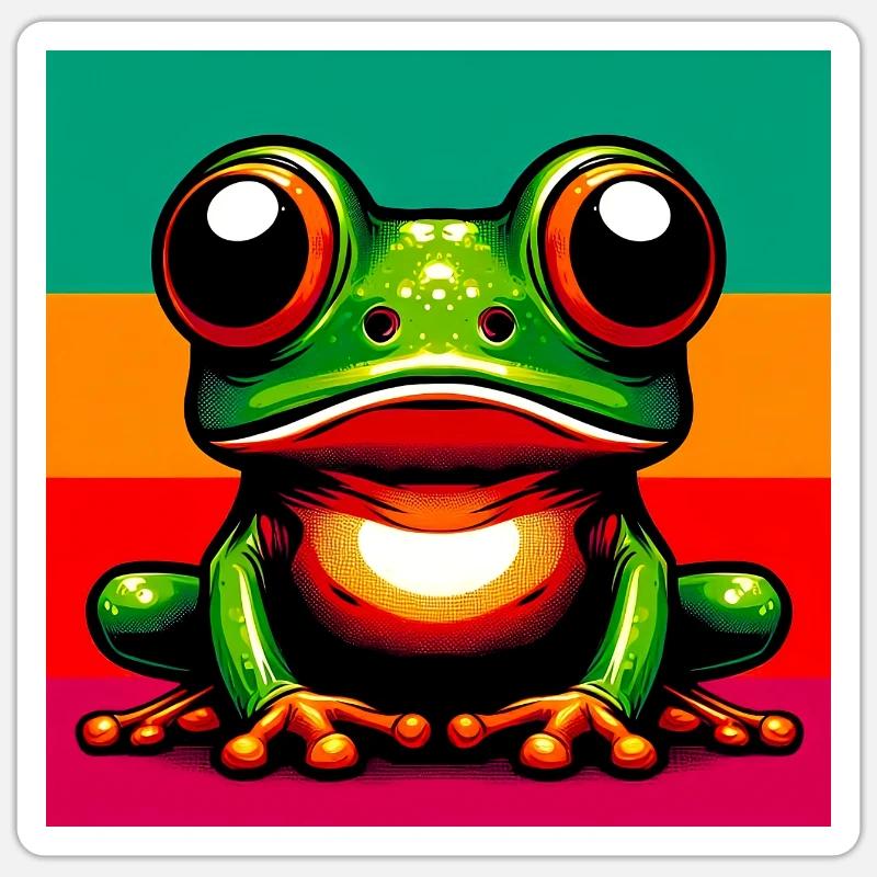 Sticker Größe S (10 x 10 cm) - 