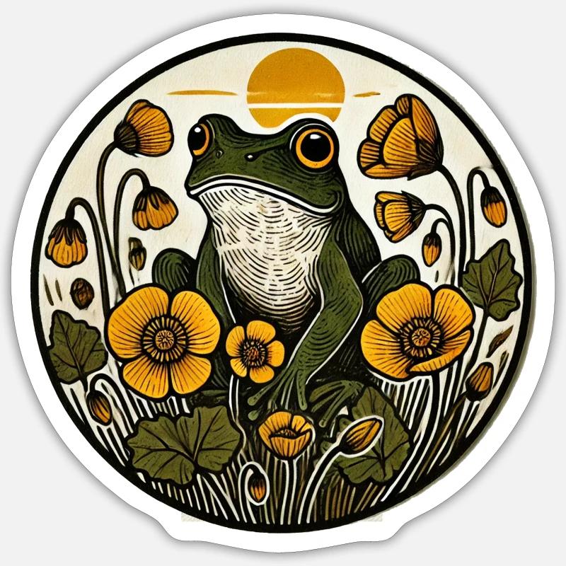 Sticker taille S (10 x 10 cm) - 