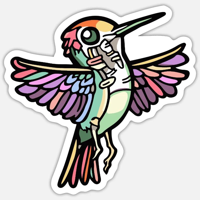 Sticker taille S (10 x 10 cm) - 
