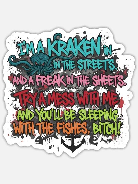 - Sticker size S (10 x 10 cm) - white matte