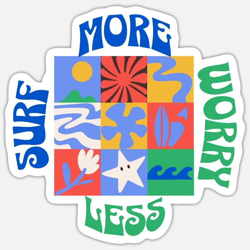 Sticker taille S (10 x 10 cm) - 