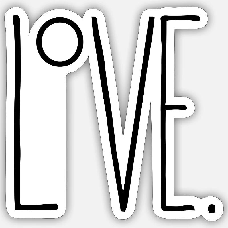 Sticker size S (10 x 10 cm) - 