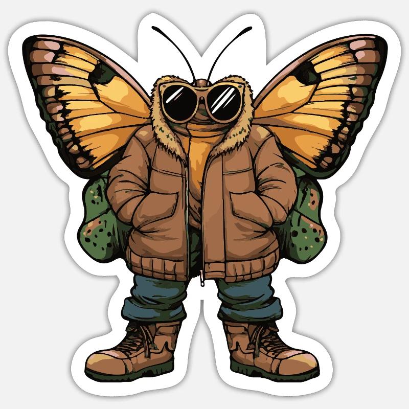 Sticker taille S (10 x 10 cm) - 