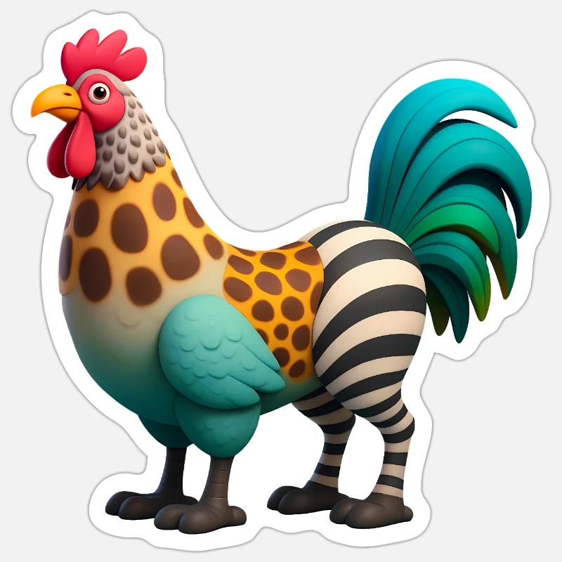 Sticker Größe S (10 x 10 cm) - 