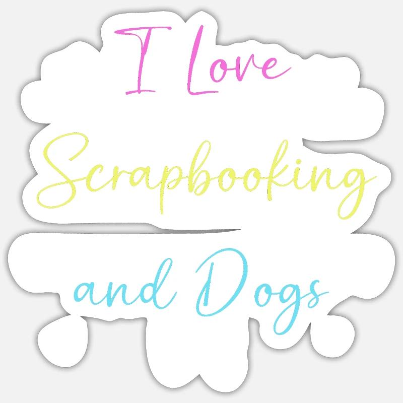 Scrapbook Scrapbooking Sticker size S (10 x 10 cm)