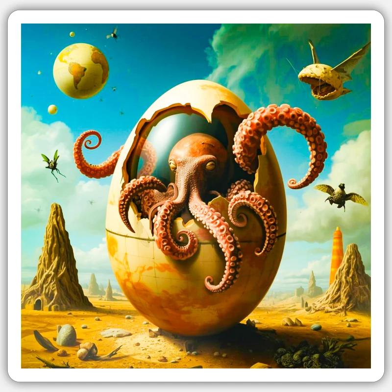 Sticker size S (10 x 10 cm) - 