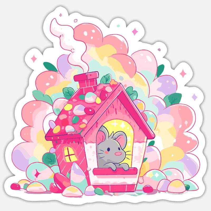 Sticker Größe S (10 x 10 cm) - 