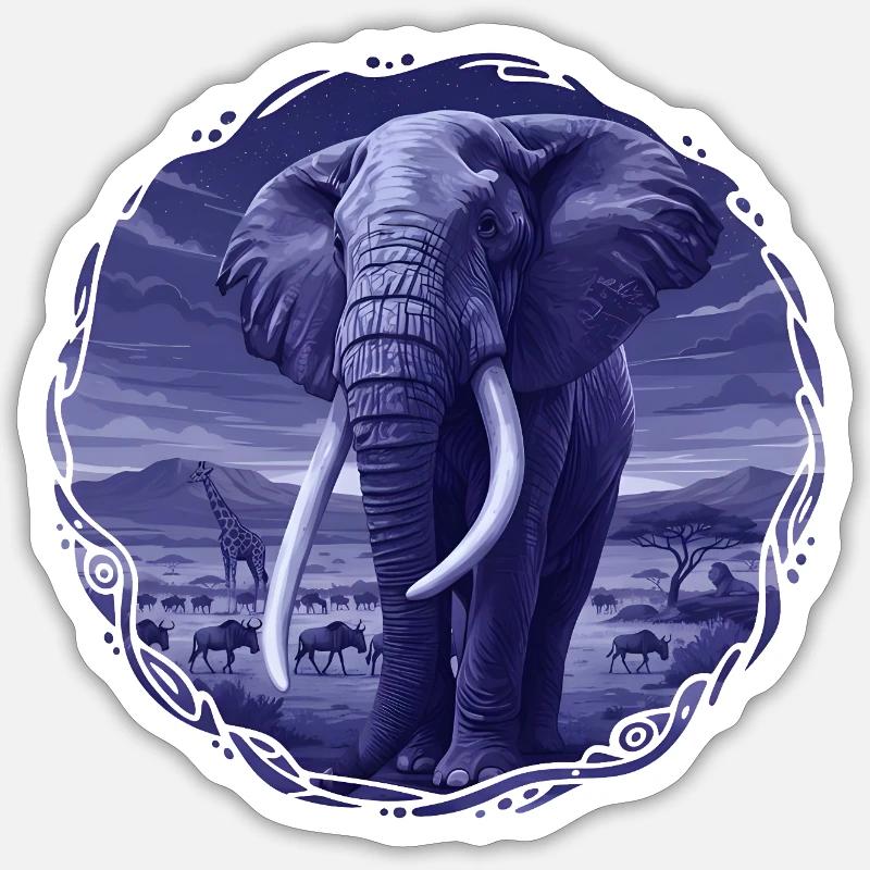 Sticker taille S (10 x 10 cm) - 