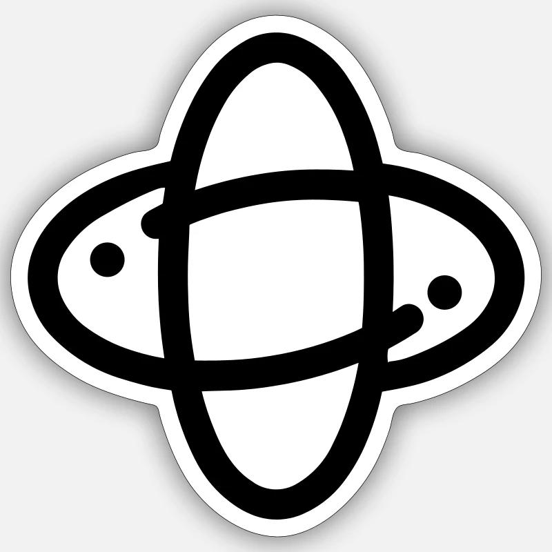 Sticker size S (10 x 10 cm) - 