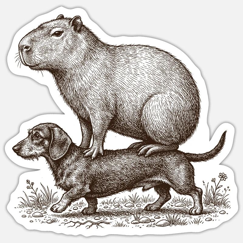 Sticker size S (10 x 10 cm) - 